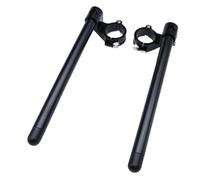 Motorcycle Handlebars For Universal 7/8"22mm Handlebar Motorbike 37-51 41MM Rised CNC Aluminum Motorcycle Handlebar Clip-Ons Handle Bar Clip ons