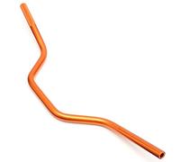 Motorcycle Handlebars,Handlebars Drag Bar 7/8" 22mm Motorcycle Handlebars Handle Bar Tubes For CRF YZF Pit Dirt Bike Motocross ATV Quad(Orange)