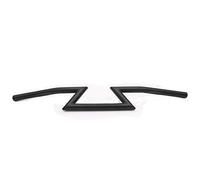 Motorcycle Handlebars,Motorbike Handlebar 1" 25mm Motocross Motorcycle Universal Drag Handlebars Z Bars For Harley Cruiser Custom Touring For Chopper Bobber Moto Grips(Black)