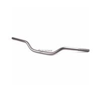 Motorcycle Handlebars,Motorbike Handlebar 22mm Motorcycle Handlebar Steering Wheel CNC Aluminum Alloy For Scooter Pit Bike(Titanium)