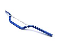 Motorcycle Handlebars,Motorbike Handlebar Aluminum Alloy 7/8" 22mm Motorcycle Handlebars Handle Bars Motorbike For 50cc 70cc 110cc 125cc 140cc Dirt Pit Bike ATV Scooter(Blue)