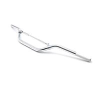 Motorcycle Handlebars,Motorbike Handlebar Aluminum Alloy 7/8" 22mm Motorcycle Handlebars Handle Bars Motorbike For 50cc 70cc 110cc 125cc 140cc Dirt Pit Bike ATV Scooter(Silver)