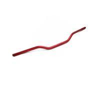 Motorcycle Handlebars,Motorbike Handlebar Motorcycle 7/8" 22mm Handlebar Handle Bar Aluminum Alloy Handlebars Anti-rust Bars(Red)