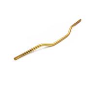 Motorcycle Handlebars,Motorbike Handlebar Motorcycle 7/8" 22mm Handlebar Handle Bar Aluminum Alloy Handlebars Anti-rust Bars(Gold)