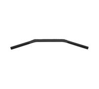Motorcycle Handlebars,Motorbike Handlebar Motorcycle Drag Straight Bar Handlebar Handle Dimpled(Black)