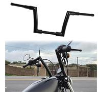 Motorcycle handlebars Motorcycle Accessories 1.5" Fat Ape Bar 10/12/14" Handlebar Gloss Black For Harley Softail For Bad Boy FXSTSB 1995-1997 For Deluxe FLDE 2018-2020(12 inch)