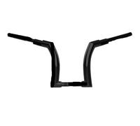 Motorcycle Handlebars Motorcycle Drag Handlebar 1" 25mm Z Bar 12" 14" 16" Height Wet Clutch Handle Bar For Touring Road King 14-20