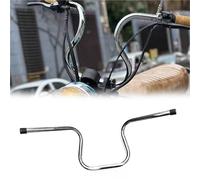 Motorcycle handlebars Motorcycle Gloss Black/Chrome Accessories 1'' Big Belly High Handlebar 10" &12" For Kawasaki VN900 For Custom / VN900B(Chrome 12inch)