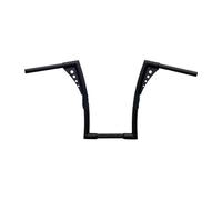 Motorcycle Handlebars Motorcycle Z Bar Drag Bars 12" 16" Rise 1 1/4" Handlebar Riser Hangers For FLST FXST For Softail For Chopper For Sportster For Custom
