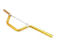 Motorcycle Handlebars，Pro Taper Handlebars Aluminum 22mm Handlebar For Dirt Pit Bike 7/8" Inch Handle Bar Motocross Off Road Motorcycle(Gold PPR)