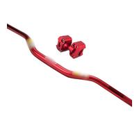Motorcycle Handlebars，Pro Taper Handlebars Aluminum Handlebar For Taper Pack Fat Bar 1-1/8" Dirt Pit Bike Motocross Motorcycle Handlebar 800mm Length 28mm(Red 1)