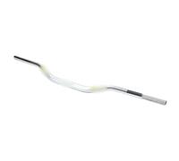 Motorcycle Handlebars,Pro Taper Handlebars Aluminum Handlebar For Taper Pack Fat Bar 1-1/8" Dirt Pit Bike Motocross Motorcycle Handlebar 800mm Length 28mm(Silver)