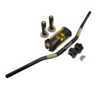 Motorcycle Handlebars，Pro Taper Handlebars Motorcycle 1 1/8" 28MM Handlebar Handle Fat Bar(Black A)