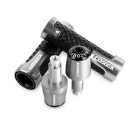 Motorcycle handlebars rubber grips knob handles FOR CB500X 2013-2019 7/8'' Anti-Slip Grip Hand Motorcycle Handlebar Handle Bar Grips End Plugs(A-x)