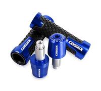Motorcycle handlebars rubber grips knob handles FOR CB500X 2013-2019 7/8'' Anti-Slip Grip Hand Motorcycle Handlebar Handle Bar Grips End Plugs(A-w)