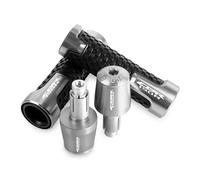 Motorcycle handlebars rubber grips knob handles FOR CBR150R 2011-2017 7/8'' Anti-Slip Grip Hand Motorcycle Handlebar Handle Bar Grips End Plugs(A-c)