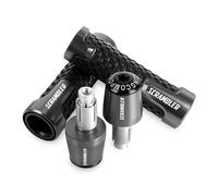 Motorcycle handlebars rubber grips knob handles FOR DUCATI Scrambler 400 800 1100 2016-2021 7/8'' 22mm Handlebar Grips Ends Handle Bar Anti-skid Grip End(A-a)