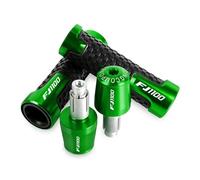 Motorcycle handlebars rubber grips knob handles FOR FJ1100 FJ 1100 FJ-1100 1984-1985 7/8'' Anti-Slip Grip Hand Motorcycle Handlebar Handle Bar Grips End Plugs(A-h)