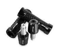 Motorcycle handlebars rubber grips knob handles FOR SHIVER900 2017-2022 7/8'' Anti-Slip Grip Hand Motorcycle Handlebar Handle Bar Grips End Plugs(A-v)