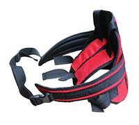 Motorcycle Harness for Kids 2-18 Age Reflective Adjustable Child Breathable Polyester Anti-Fall Red
