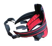 Motorcycle Harness for Kids 2-18 Age Reflective Adjustable Child Motorcycle Harness Breathable Polyester Anti-Fall Scooter Safety Red