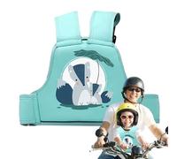 Motorcycle Harness for Kids Adjustable Breathable Shoulders Passenger