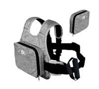 Motorcycle Harness for Kids - Adjustable Motorcycle Safety Harness Children | Child Safety Riding Belt | Secure Passenger Strap for Bike Riding | Kid Belt with Safetys Buckle | Awareness Children and