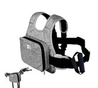 Motorcycle Harness for Kids Foldable Reflective Safe Ride Kids 1-12