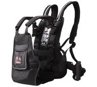 Motorcycle Harness for Kids, Kids Motorcycle Harness, Ride Safer Travel Vest with Neck-Friendly Design, Black, 8.66x12.99x2.36inch