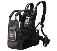 Motorcycle Harness for Kids, Kids Motorcycle Harness, Ride Safer Travel Vest with Neck-Friendly Design, Black, 8.66x12.99x2.36inch