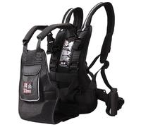 Motorcycle Harness for Kids Kids Motorcycle Harness Ride Safer Travel Vest with Neck Friendly Design, Black
