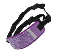 Motorcycle Harness for Kids - Padded Rider Security Belt, Reflective