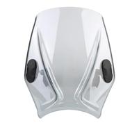 Motorcycle Head Cover Nose Fairing WindScreen Windshield Visor Spoiler For XSR700 For XSR900 For CB650R Extension Spoiler(Grey)