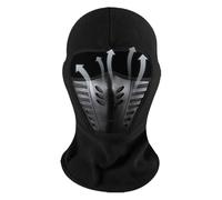 Motorcycle Head Cover, Windproof Dustproof Thermal, Winter Warm Motorcycle Head Hood for Cycling Hiking Running Driving Commuting Protection Gear Cold Weather Full Face Balaclava