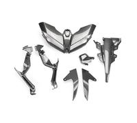 Motorcycle Head Lamp Headlight Cover Bracket Shell Shield Hood For MT09 For MT 09 For MT-09 FZ 09 FZ-09 2017 2018 2019 Carbon Fiber Motorcycle Access Headlamp