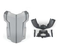 Motorcycle Head Windscreen Windshield Spoiler Cover Accessories For B&MW R1250GS R1200GS R 1250 1200 GS ADV spoiler kit(Titanium)