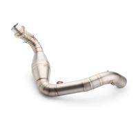 Motorcycle Header For BMW For G310 G310R Motorcycle Exhaust Slip On Motorcross Front Pipe Stainless Steel Connect Tube Exhaust Type(Type A)