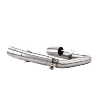 Motorcycle Header For CB600F CBR600F Rapid Loop Connection Pipe Exhaust Upgrade Kit Motorcycle Exhaust Type(Type A)