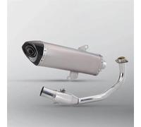 Motorcycle Header For FORZA350 For FORZA 350 Motorcycle Exhaust Modified Bike Silencer DB Killer Muffler Front Link Pipe Exhaust Type(TYPE-D)