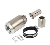 Motorcycle Header For Z900 MT09 CBR1000RR S1000RR R1 GSXR ATV Universal 51mm Motorcycle Exhaust Pipe Modified Cabon Fiber Muffler Exhaust Type(D)