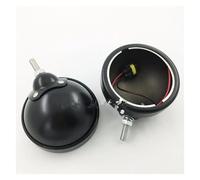 Motorcycle Headlamp Assembly 2Pcs Chrome 4.5" LED Auxiliary Spot Fog 4 1/2 Headlight Motorcycle Fog Lights 30w 4.5" Fog Lamp Motorcycle Motorcycle Headlight(B Only Housing)