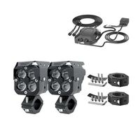 Motorcycle Headlamp Assembly For BMW For R1200GS For F800GS For F700GS F650 K1600 Motorcycle Auxiliary Lights Spot Driving Fog Lamps Universal Fog Lights