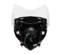 Motorcycle Headlamp Assembly FOR XR150L Headlight Assembly Fairing Motorcycle Head Light Lamp Headlamp Mask Halogen Pit Dirt Bike Motocross Accessorie Motorcycle Headlight(Black)