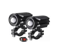 Motorcycle Headlamp Auxiliary Motorcycle LED Spotlight LenS Led Headlight Fog Light Lamps 12V-80V 100W For Suzuki For Hero Italika For Jawa For BMW Headlights( 2 PCS Light)