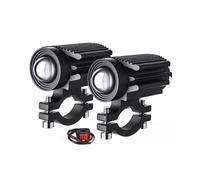 Motorcycle Headlamp Auxiliary Motorcycle LED Spotlight LenS Led Headlight Fog Light Lamps 12V-80V 100W For Suzuki For Hero Italika For Jawa For BMW Headlights(2 PCS Light)