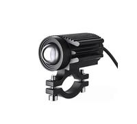 Motorcycle Headlamp Auxiliary Motorcycle LED Spotlight LenS Led Headlight Fog Light Lamps 12V-80V 100W For Suzuki For Hero Italika For Jawa For BMW Headlights(1 PCS Light)