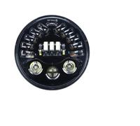 Motorcycle Headlamp For BMW R9T For R NINE T R 9T 2014-2022 Adaptive LED Headlight High Low Beam Head Light 7 Inch Projector Lamp Motorcycle Front Headlight(Adaptive Black)