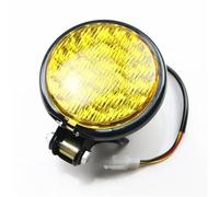 Motorcycle Headlamp For Cruiser For Chopper CB For Cafe For Racer For Bobber For Vintage 5" Amber Motorcycle Led Headlight Motorcycle Front Headlight