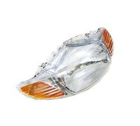 Motorcycle Headlamp For DIO ZX AF35 Motorcycle Headlights Front Lights Motorcycle Headlamp Without The Lamp(White)