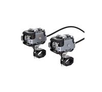 Motorcycle Headlamp For F150 Motorcycle Fog Lights Switch For Ultra Bright Lamp For Offroad For Vehicle Auxiliary Road Spotlight Tangent Light Headlights(Titanium 2(wireless))